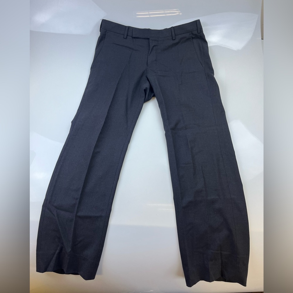 Z Zegna Grey Dress Pants N242-16